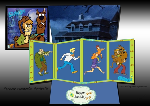 Scooby Doo Twist and Pop