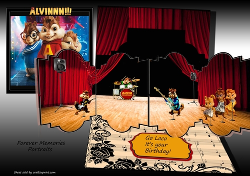 Alvin and the Chipmunks Twist and Pop