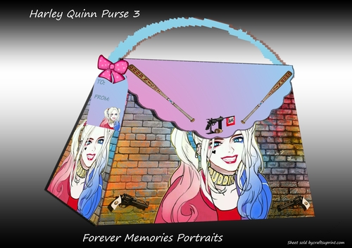 Harley Quinn Purse 3 