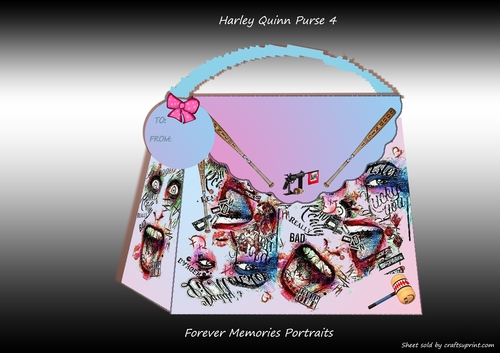 Harley Quinn Purse 4 