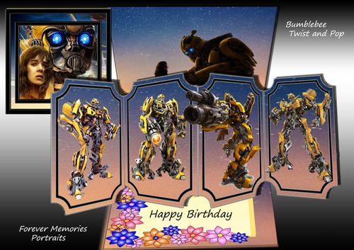 Bumblebee 3 Twist and Pop