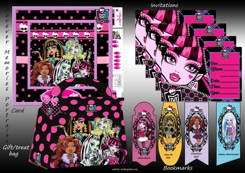 Monster High Bumper Gift Pack 1