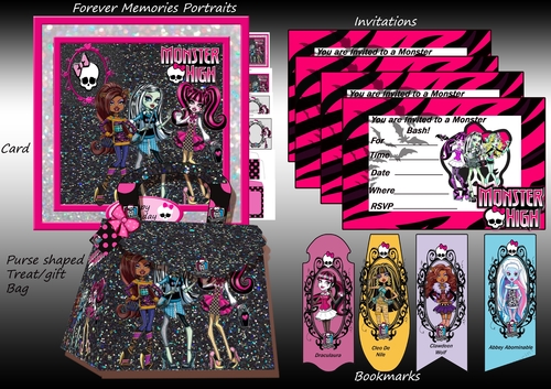 Monster High Bumper Gift Pack 2