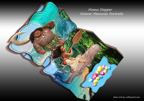 Moana 6 Stepper  
