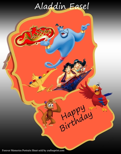 Aladdin 2 Easel