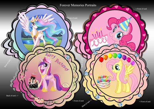 My Little Pony Rocker 1-4