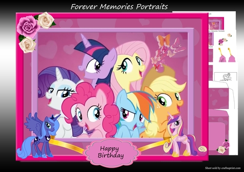 My Little Pony Mini Kit 2