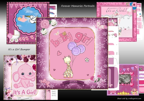 Its a Girl 1-5