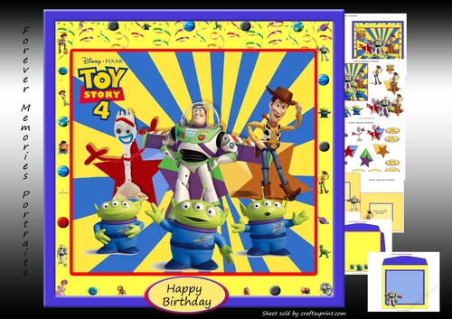 Toy Story 4- 4