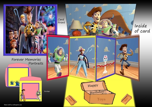 Toy Story 4 Twist and Pop
