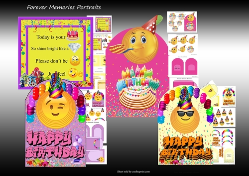 Emoji Bumper 1-4