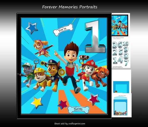 Paw Patrol 1 