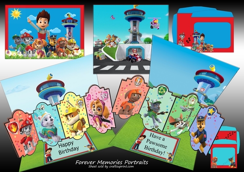 Paw Patrol Twist and Pop 1 & 2 