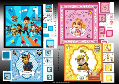 Paw Patrol 1-4 