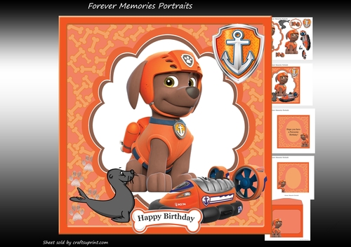 Paw Patrol 8
