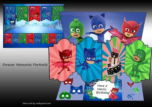 PJ Masks Twist and Pop