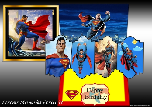 Superman Twist and Pop