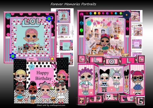 L.o.L Doll Bumper 3