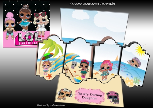 L.o.L Doll 6 Twist and Pop