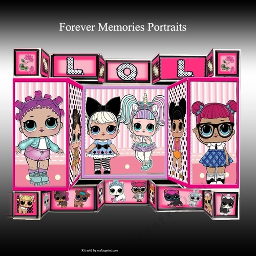 L.o.L Doll 8 Double Tri Shutter