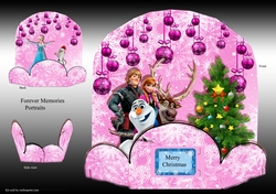 Frozen Pop up Square