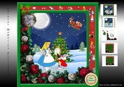 Alice in Wonderland Christmas