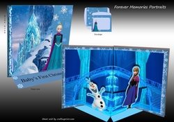 Frozen Pop Out Blue
