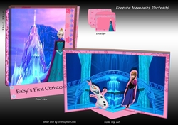 Frozen Pop Out Pink 