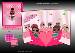 L.O.L Doll Pop Out 2