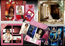 Taylor Swift 1-4 Plus Bonus! Bumper