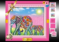 Elephant card