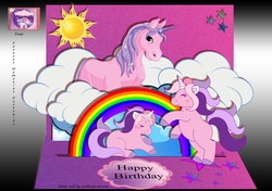 Unicorn Fold Out