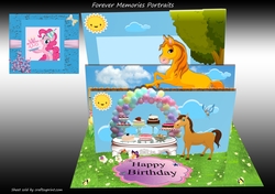 Horse Fold Out