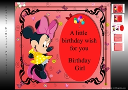 Minnie Mouse 4 