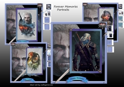 The Witcher Mini kits 1-4