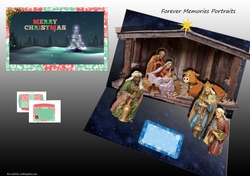 Nativity Pop out 2