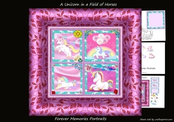 Always Be a Unicorn in a field of Horses