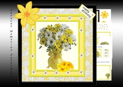 Birthday 3 Floral