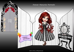 Bratz doll Arabesque gate fold