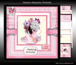 Birthday 2 Floral