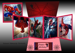 Spiderman Twist and Pop