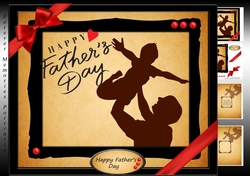 Fathers Day with Child 3 
