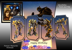 Bumblebee 3 Twist and Pop