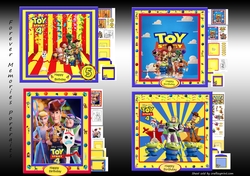 cup979678_48450 - Toy Story 4- Mini Kits 1-4