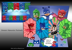 PJ Masks Twist and Pop