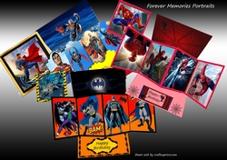 Superhero Explosion! 