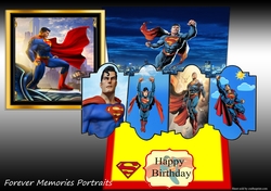 Superman Twist and Pop