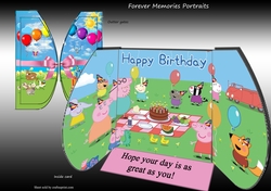 Peppa Pig Gatefold