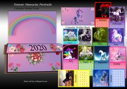 Unicorn Calendar