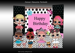L.o.L Doll 7 Center Stepper